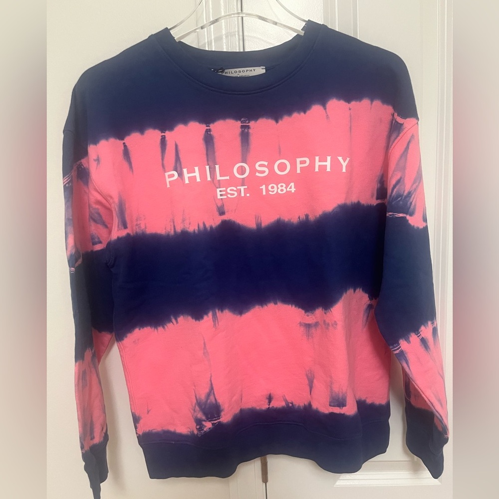 Philosophy Di Lorenzo Serafini sweatshirt brand new with tags